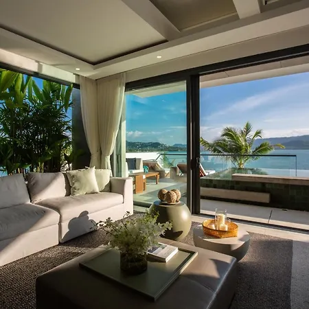 Kerem Luxury Beachfront Villas Amphoe Koksamui Exterior photo