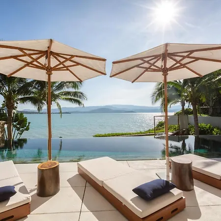 Kerem Luxury Beachfront Villas Amphoe Koksamui Exterior photo
