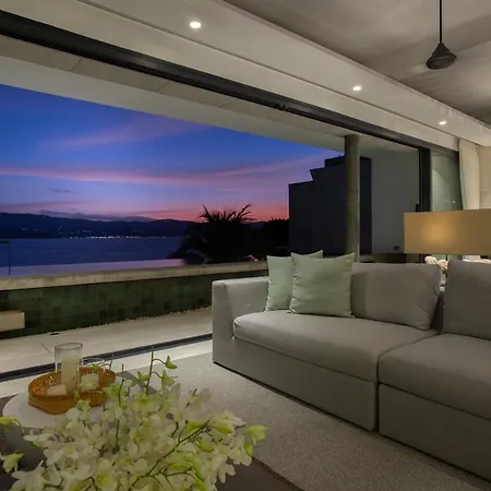 Kerem Luxury Beachfront Villas Amphoe Koksamui Exterior photo