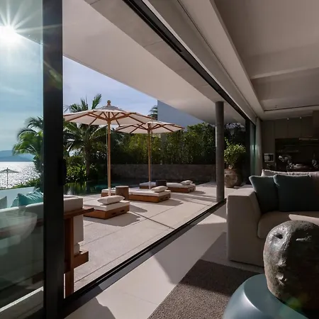 Kerem Luxury Beachfront Villas Amphoe Koksamui Exterior photo