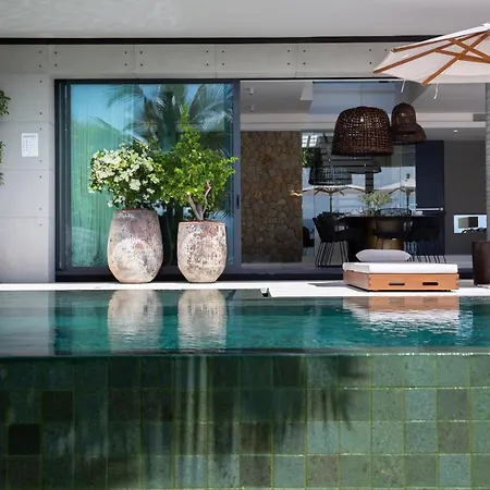 Kerem Luxury Beachfront Villas Amphoe Koksamui Exterior photo