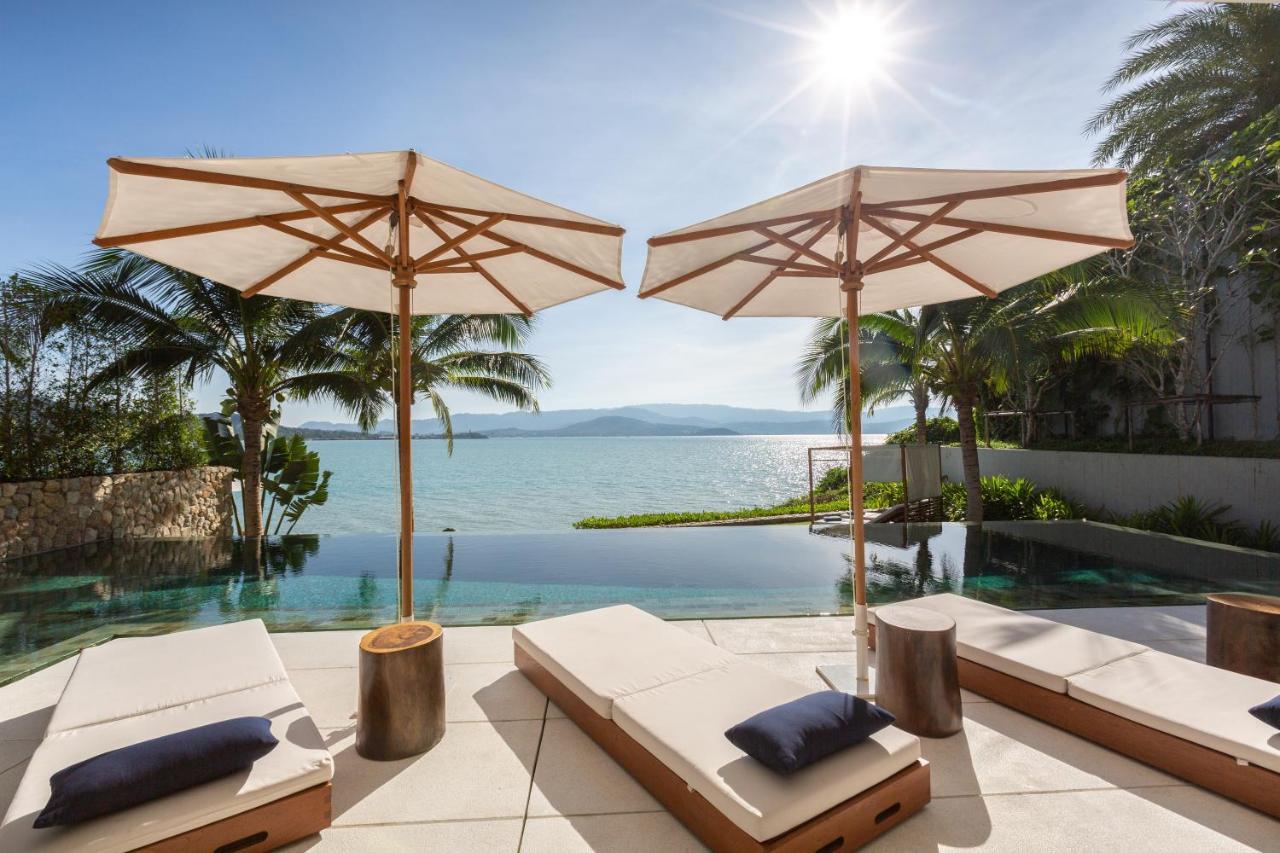別墅 Kerem Luxury Beachfront 苏梅岛