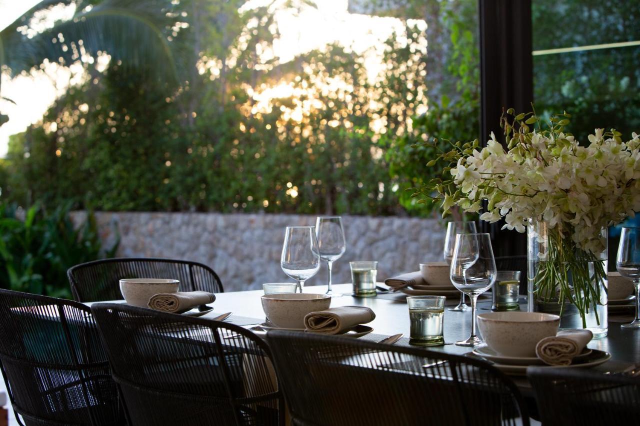 Kerem Luxury Beachfront 別墅 苏梅岛