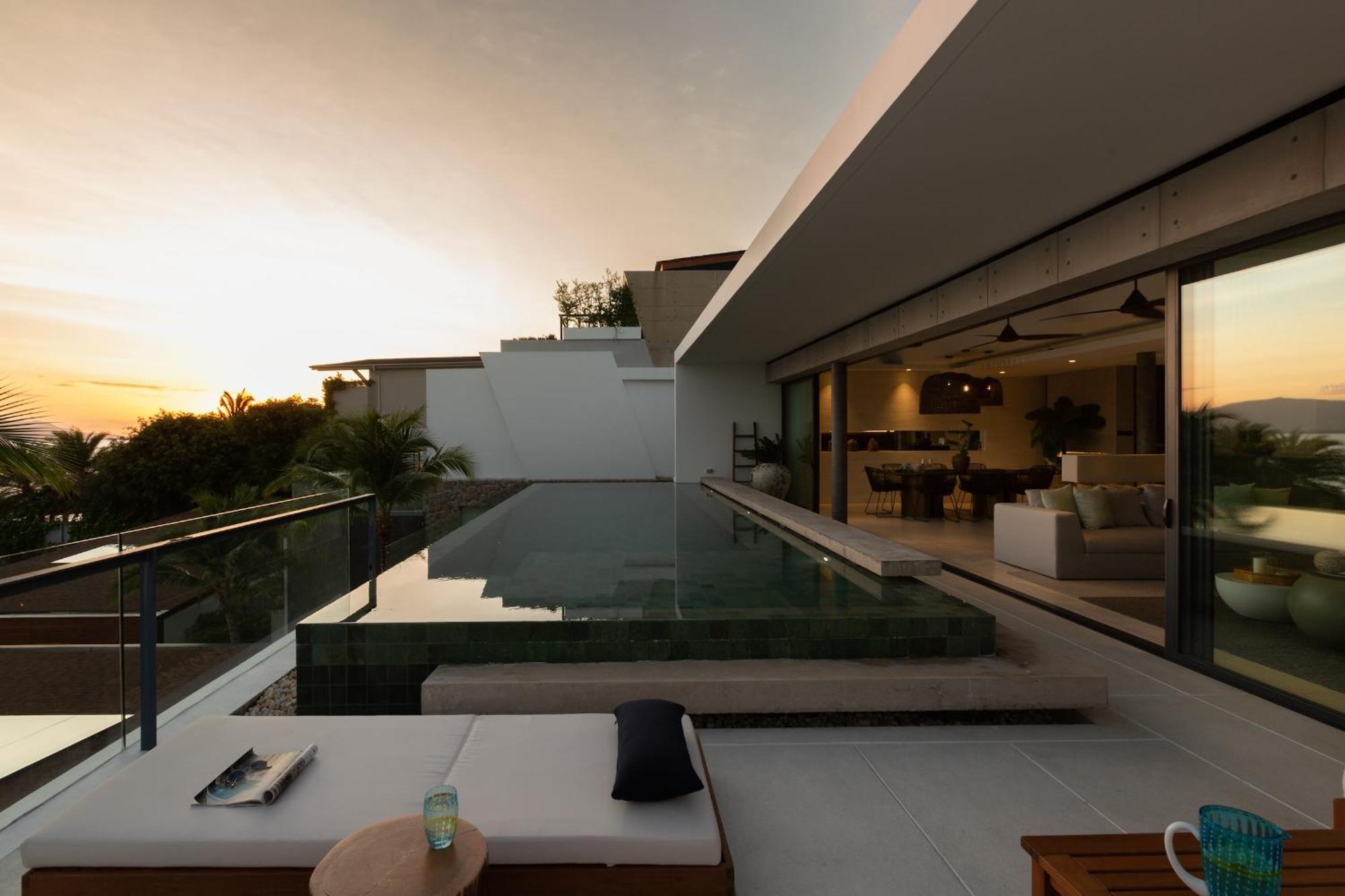 Kerem Luxury Beachfront 別墅 苏梅岛