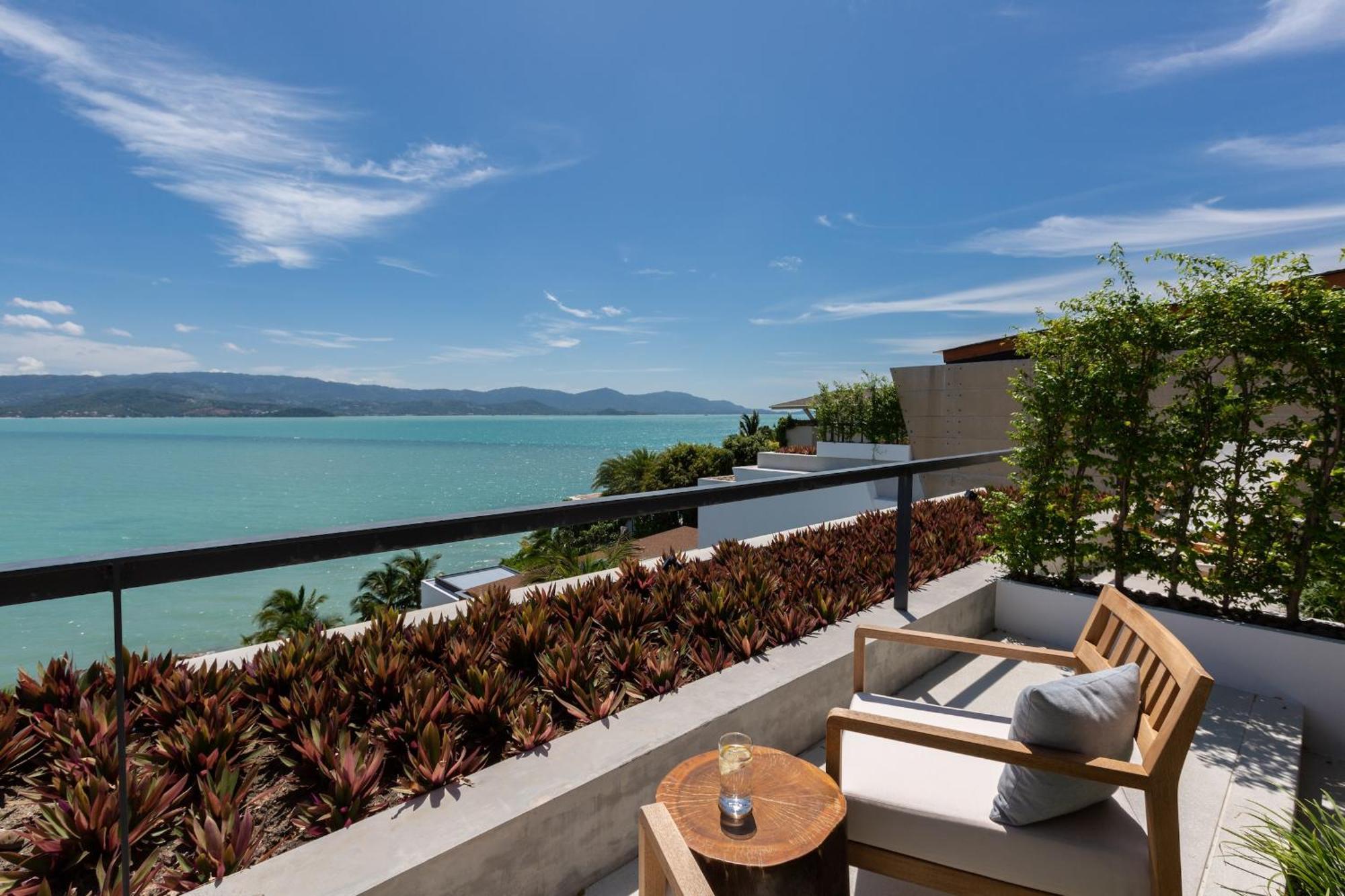 Kerem Luxury Beachfront 別墅 苏梅岛