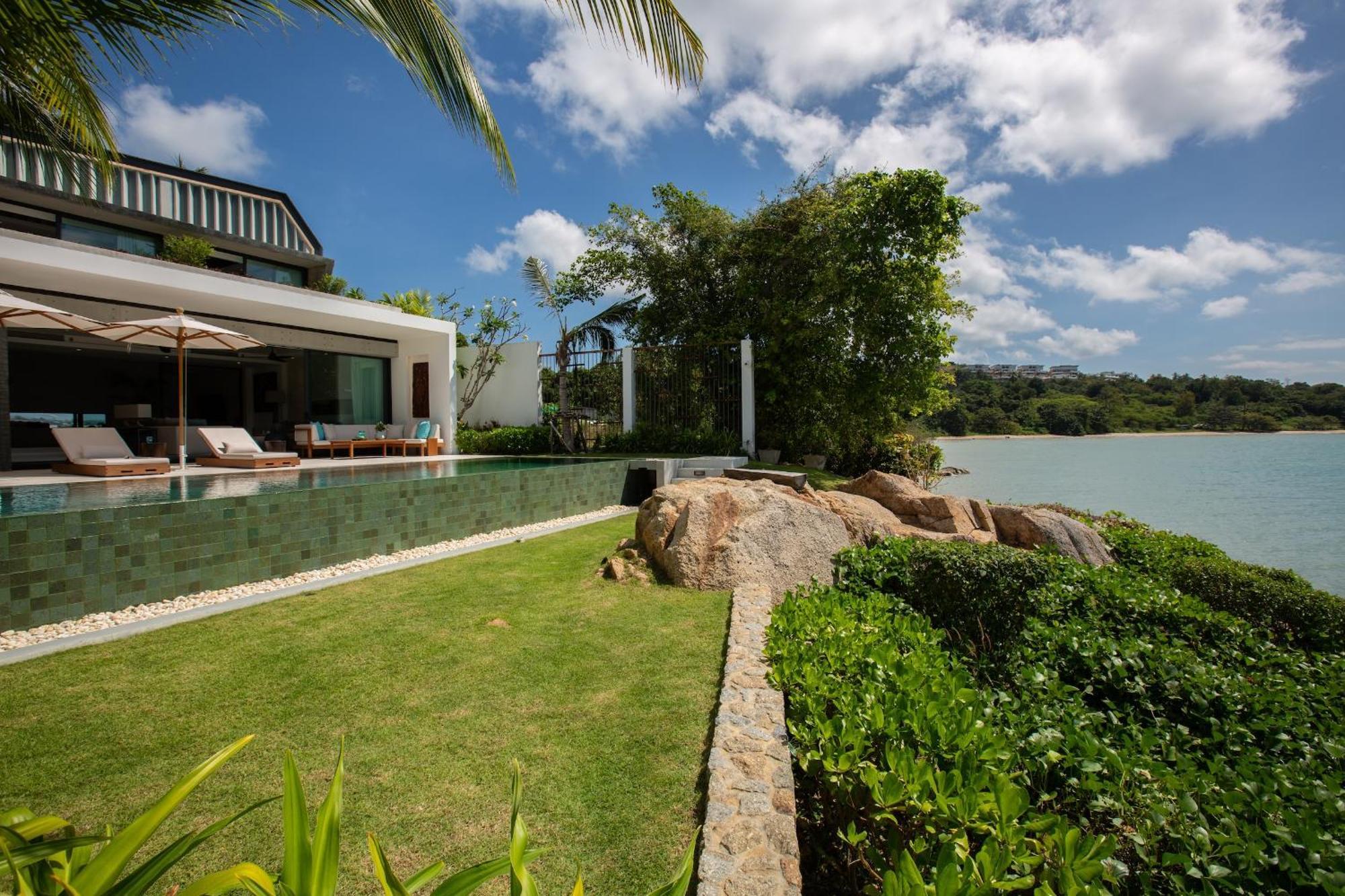 Kerem Luxury Beachfront 別墅 *